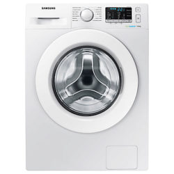 Samsung WW70J5555MW/EU ecobubble™ Freestanding Washing Machine, 7kg Load, A+++ Energy Rating, 1400rpm Spin, White